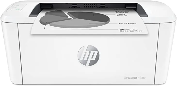 מדפסת לייזר HP LaserJet M110w 7MD66F