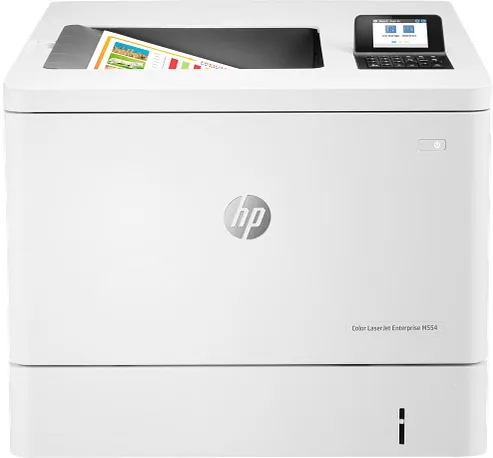 מדפסת לייזר צבעונית HP Color LaserJet Enterprise M554dn 7ZU81A