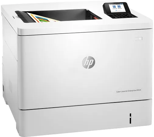 מדפסת לייזר צבעונית HP Color LaserJet Enterprise M554dn 7ZU81A