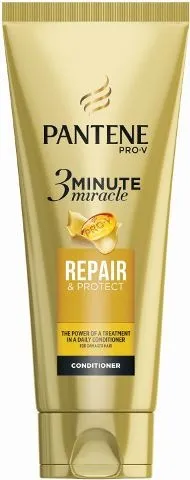 Pantene – מרכך הקסם לשיער צבוע עם לחות מוגברת Pro-V 3 Minute Miracle – נפח 200 מ"ל