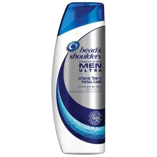 Head & Shoulders – שמפו לגבר לטיפול מושלם – נפח 450 מ"ל