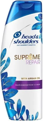 Head & Shoulders – שמפו משקם עם שמן ארגאן – נפח 400 מ"ל
