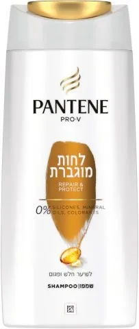 Pantene – שמפו ללחות מוגברת- נפח 660 מ"ל