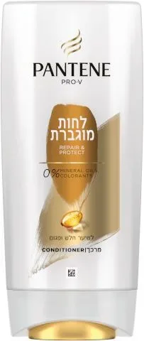 Pantene – מרכך לחות מוגברת- נפח 660 מ"ל
