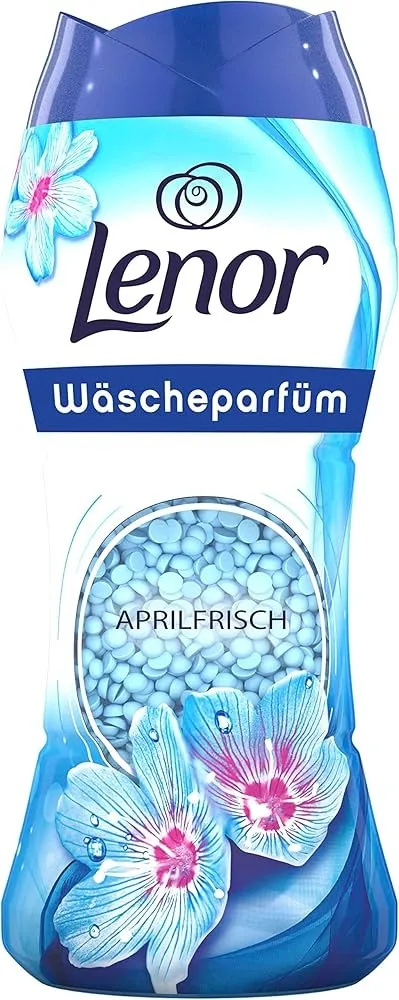 לנור כדוריות בושם לכביסה בניחוח April Fresh with scent of spring flowers – משקל 210 גרם