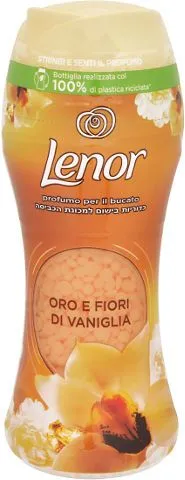 לנור כדוריות בושם לכביסה בניחוח סחלב – משקל 210 גרם