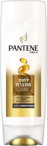 Pantene – מרכך לחות מוגברת Pro-V – נפח 500 מ"ל