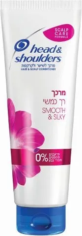Head & Shoulders – מרכך למגע רך כמשי – נפח 275 מ"ל