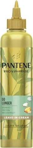 Pantene – קרם לחות לשיער ארוך יותר Pro-V Miracles בניחוח במבוק – נפח 270 מ"ל