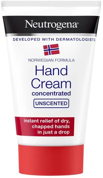 קרם ידיים לא מבושם Neutrogena Cream – נפח 50 מ"ל