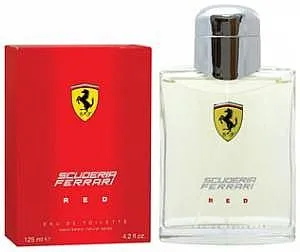 בושם לגבר Ferrari Red Scuderia E.D.T 125 ml