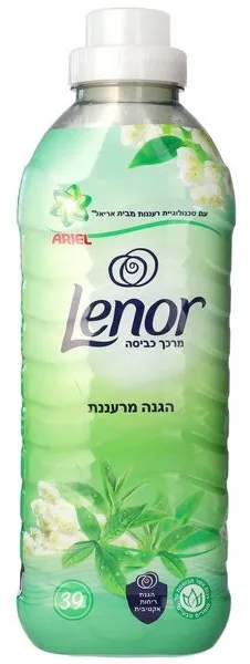לנור מרכך כביסה מרוכז בניחוח אריאל הגנה מרעננת – נפח 819 מ"ל