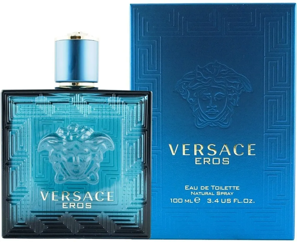 בושם לגבר Versace Eros E.D.T 100ml