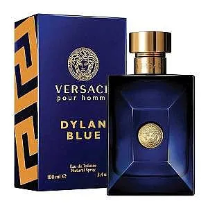 בושם לגבר Versace Blue Pour Homme E.D.T 100 ml