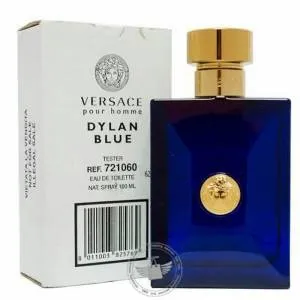 בושם לגבר Versace Dylan Blue E.D.T 100 ml – טסטר
