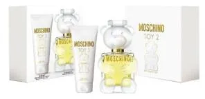 קרם גוף לאישה Moschino Toy 2 E.D.P 100 ml + 100 ml בושם + קרם גוף