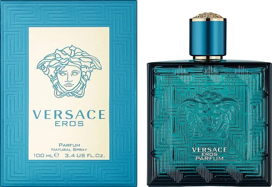 בושם לגבר Versace Eros E.D.P 100ml
