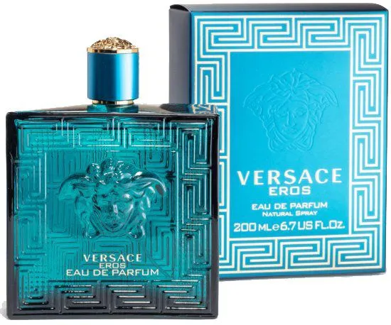בושם לגבר Versace Eros E.D.P 200ml