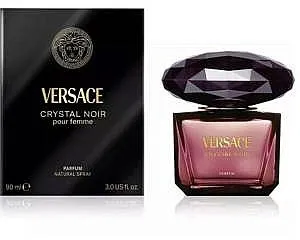 בושם לאישה Versace Crystal Noir Parfum 90 ml
