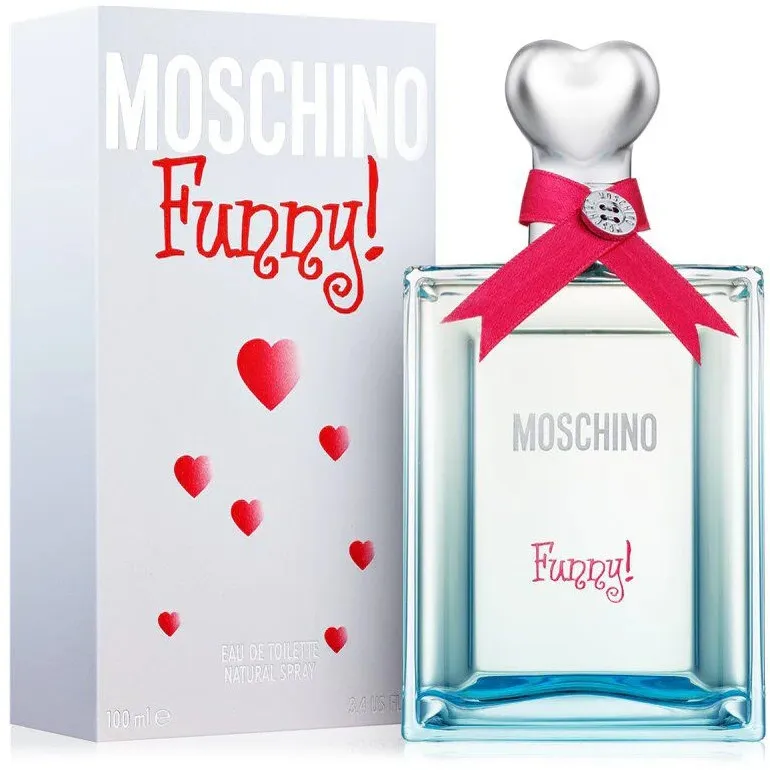 בושם לאישה Moschino Funny E.D.T 100ml