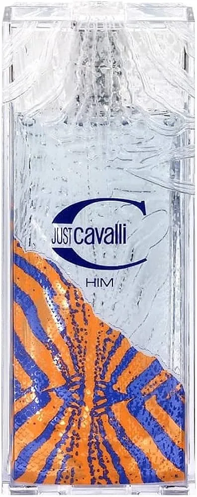 בושם לגבר Roberto Cavalli Just Cavalli E.D.T 60ml