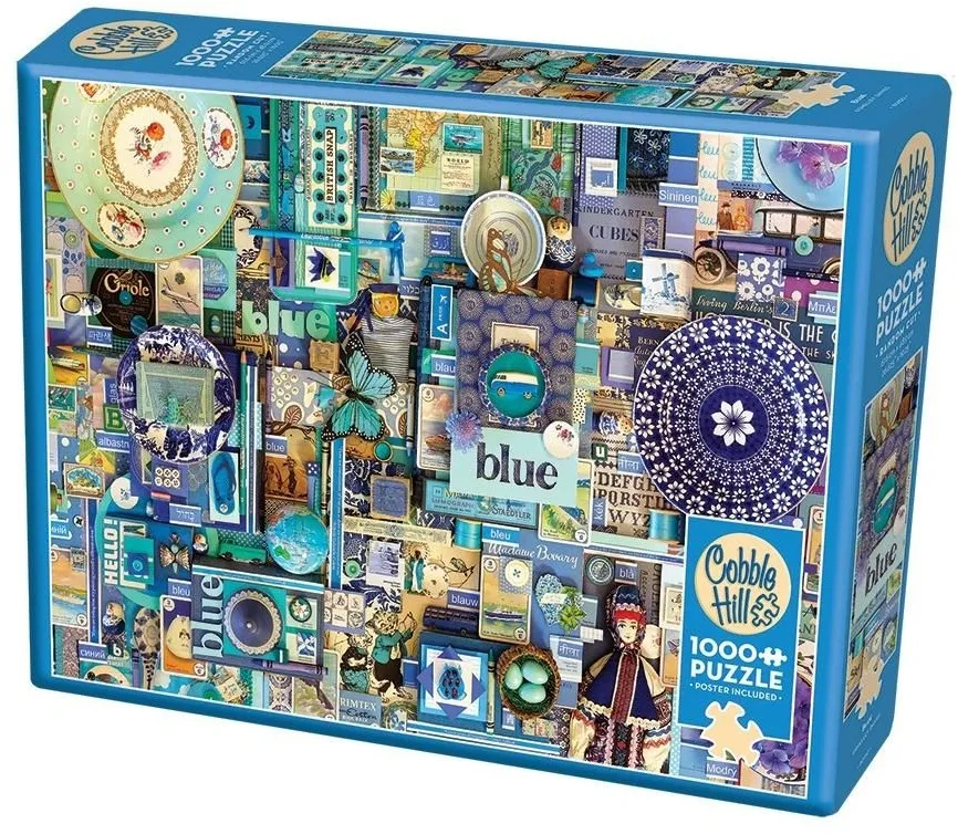 Cobble Hill פאזל 1000 חלקים-80150
