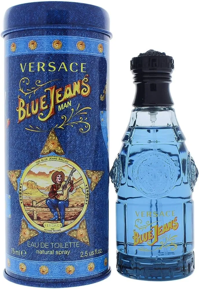בושם לגבר Versace Blue Jeans 75ml E.D.T