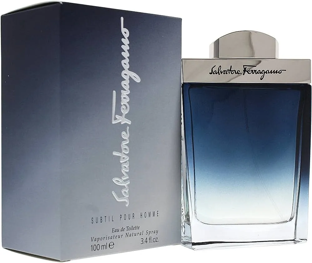 בושם לגבר Salvatore Ferragamo Subtil Homme E.D.T 100ml