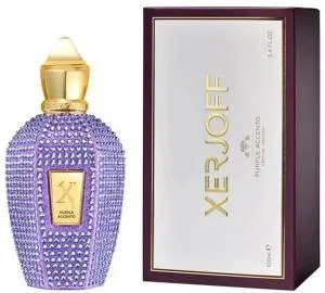 בושם יוניסקס Xerjoff Purple Accento Crystal Edition E.D.P 100 ml