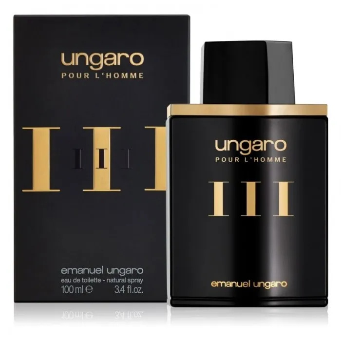בושם לגבר Emanuel Ungaro Pour L'Homme III 100ml E.D.T