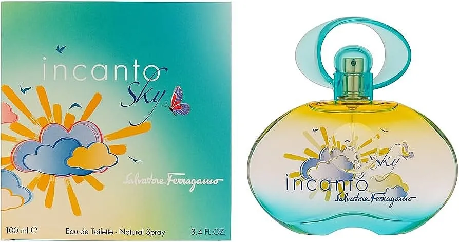בושם לאישה Salvatore Ferragamo Incanto Sky E.D.T 100ml