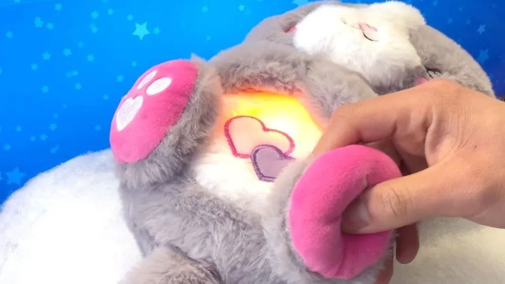בובת פרווה נושמת ומרגיעה חתול 30 ס"מ Cicaboom Dreamiez