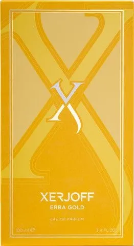 בושם יוניסקס Xerjoff Erba Gold E.D.P 100ml