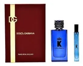 סט לגבר Dolce & Gabbana K E.D.P 100 ml + 10 ml בושם + מיני בושם