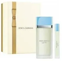 סט לאישה Dolce & Gabbana Light Blue E.D.T 100 ml + 10 ml בושם + מיני בושם