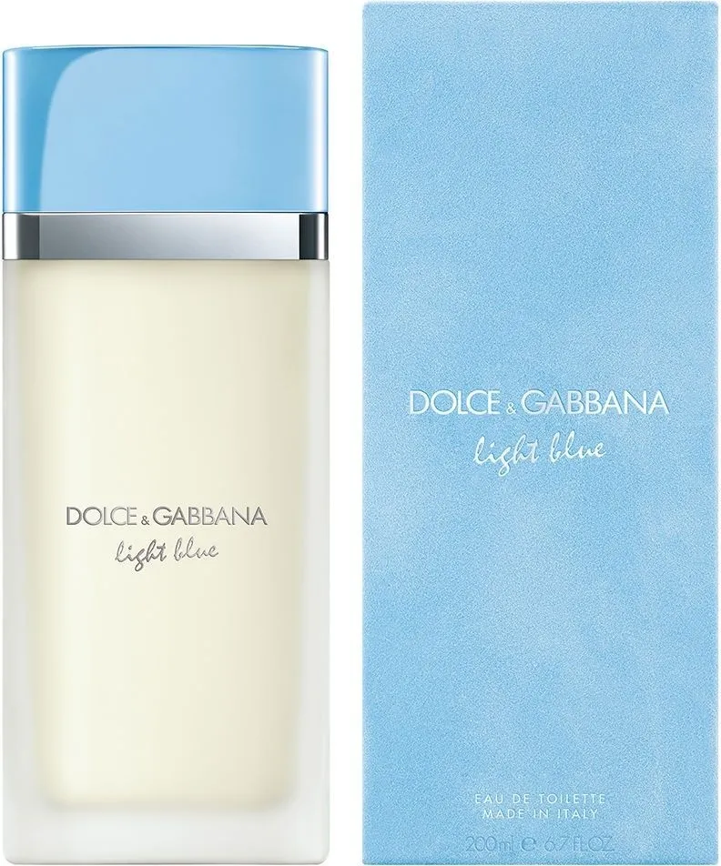בושם לגבר Dolce & Gabbana Light Blue E.D.P 200 ml