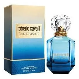 בושם לאישה Roberto Cavalli Paradiso Azzurro E.D.P 75 ml