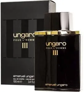 בושם לגבר Emanuel Ungaro III E.D.T 100 ml