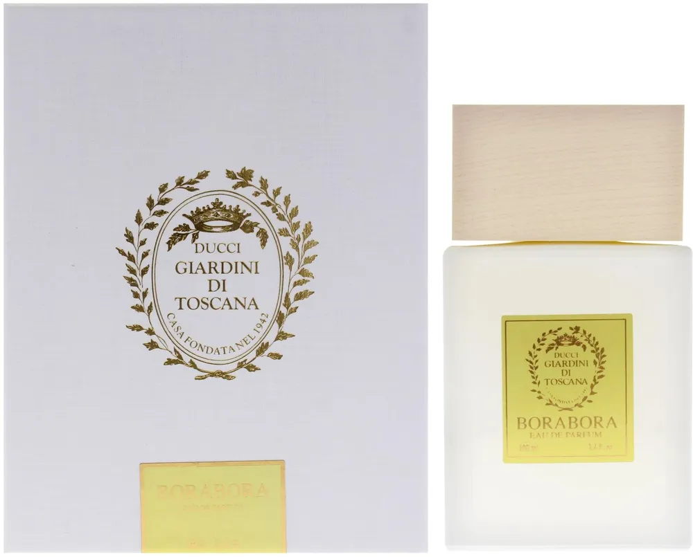 בושם יוניסקס Giardini di Toscana Borabora E.D.P 100ml