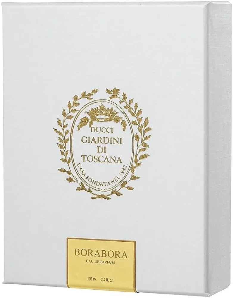 בושם יוניסקס Giardini di Toscana Borabora E.D.P 100ml