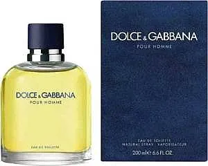 בושם לגבר Dolce & Gabbana Pour Homme E.D.T 200 ml