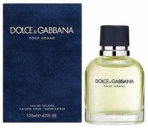 בושם לגבר Dolce & Gabbana Pour Homme E.D.T 125 ml