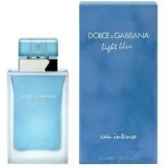 בושם לאישה Dolce & Gabbana Light Blue Eau Intense E.D.P 25 ml