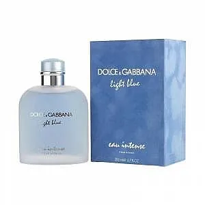 בושם לגבר Dolce Gabbana Light Blue Eau Intense E.D.P 200 ml
