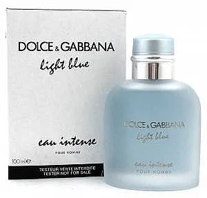 בושם לגבר Dolce Gabbana ight Blue Eau Intense E.D.P 100 ml – טסטר