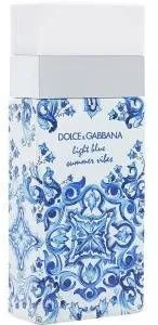 בושם לאישה Dolce & Gabbana Light Blue Summer Vibes E.D.T 100 ml – טסטר