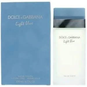 בושם לאישה Dolce & Gabbana Light Blue E.D.T 200 ml