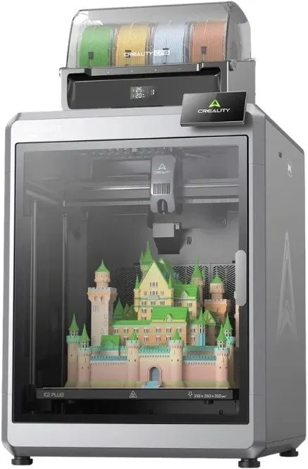 מדפסת תלת מימד דגם K2 Plus Combo מבית Creality