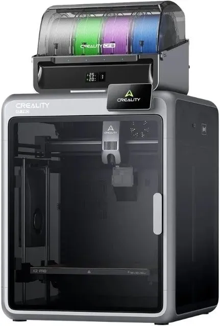 מדפסת תלת מימד דגם K2 Pro Combo מבית Creality