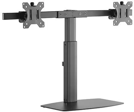 מעמד תליה שולחני כפול למסכים בגודל 27"-27" אינץ' Lumi LDT22-T02